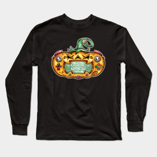 Halloween - Gamer witch Long Sleeve T-Shirt